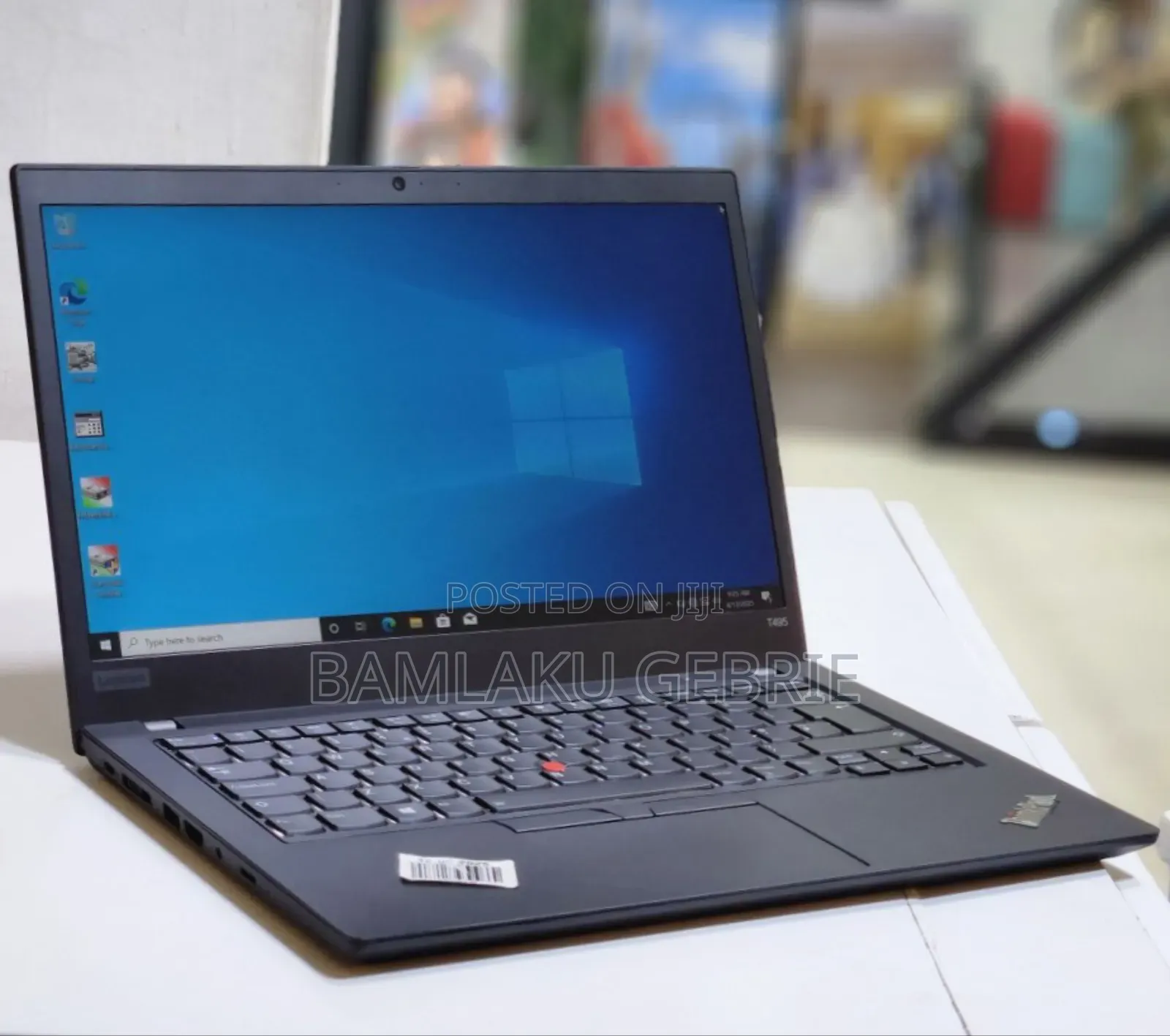 New Laptop Lenovo ThinkPad T495s 16GB AMD Ryzen 5 SSD 512GB