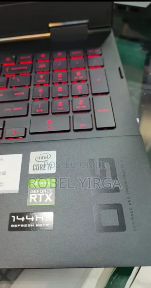 New Laptop HP Omen 15 16GB Intel Core I7 SSD 1T