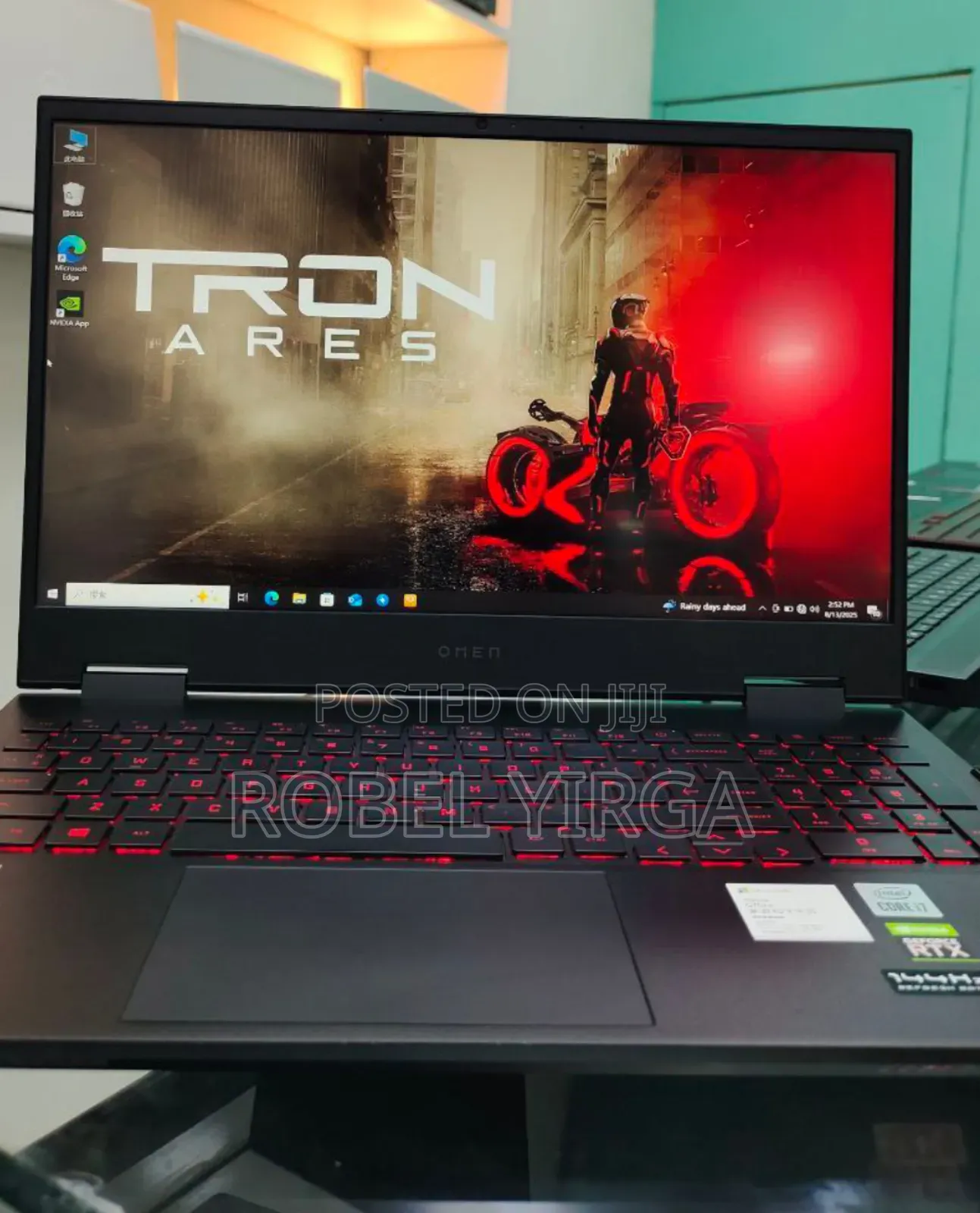 New Laptop HP Omen 15 16GB Intel Core I7 SSD 1T