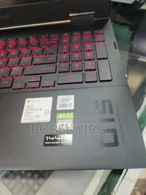 New Laptop HP Omen 15 16GB Intel Core I7 SSD 1T