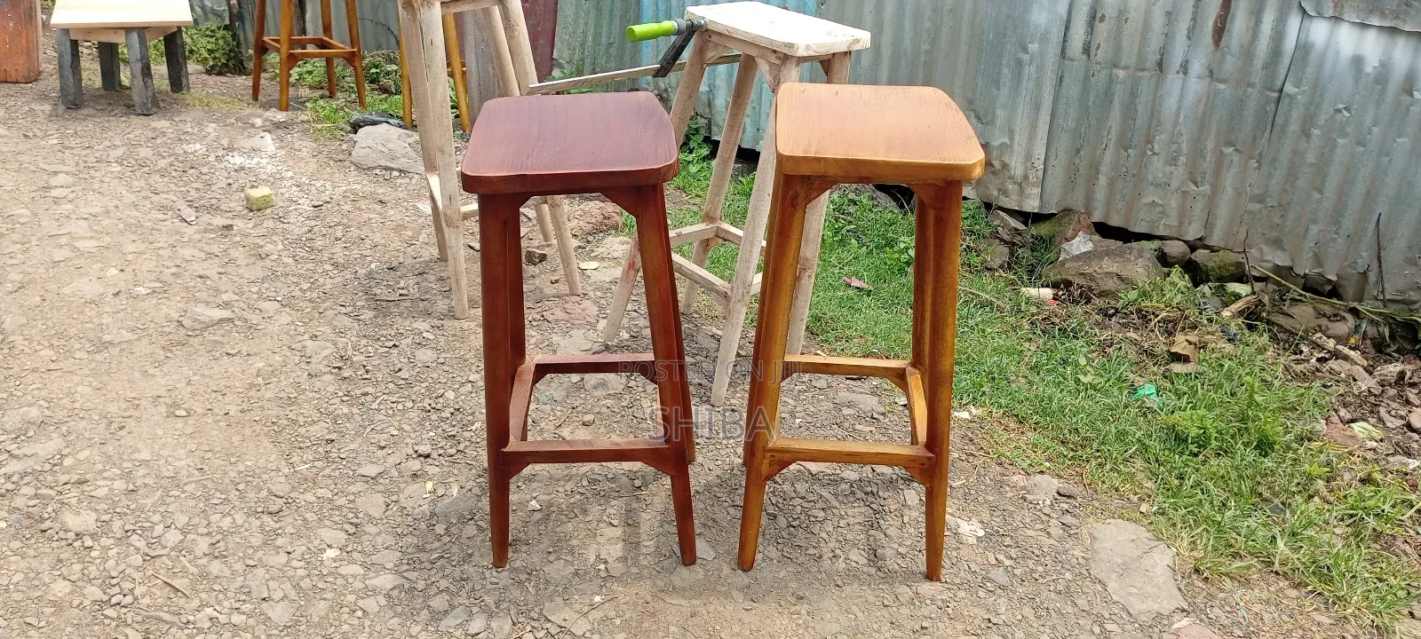 Simple and Elegant Stools