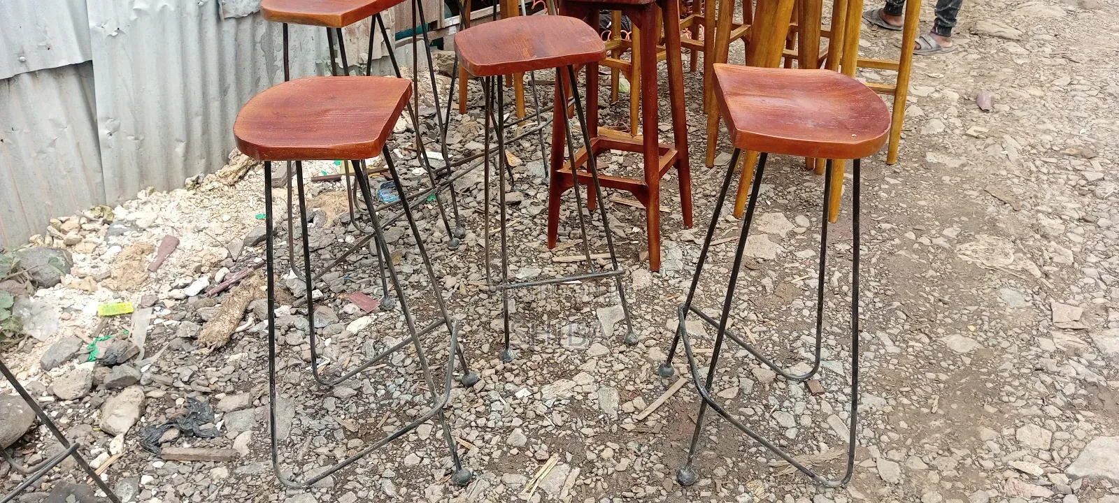 Simple and Elegant Stools