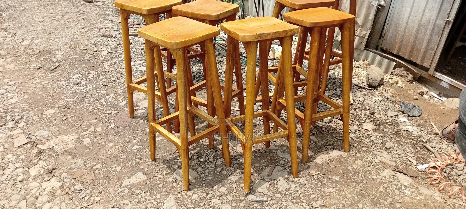 Simple and Elegant Stools
