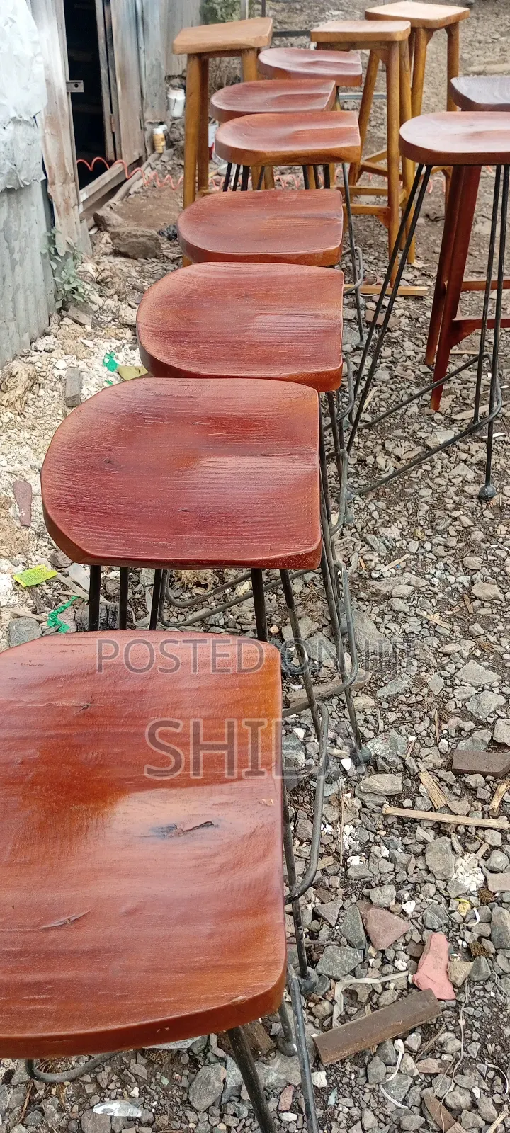 Simple and Elegant Stools