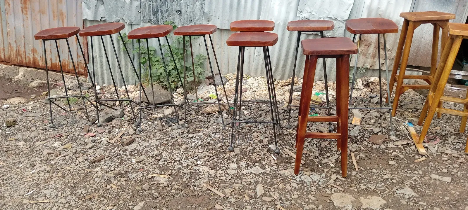 Simple and Elegant Stools