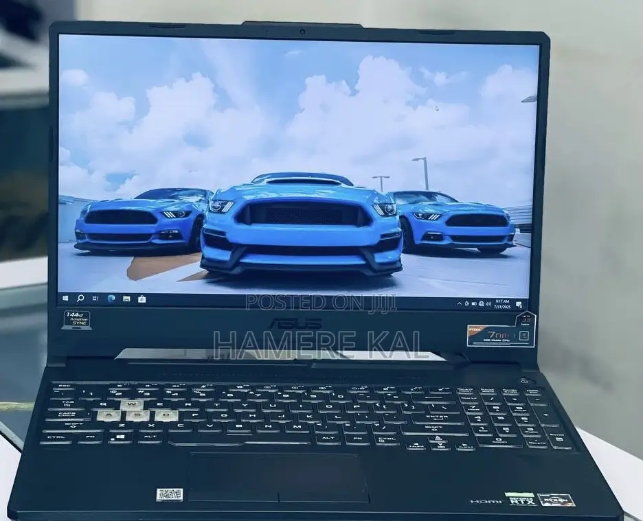 New Laptop Asus TUF Gaming A15 16GB Nvidia SSD 512GB