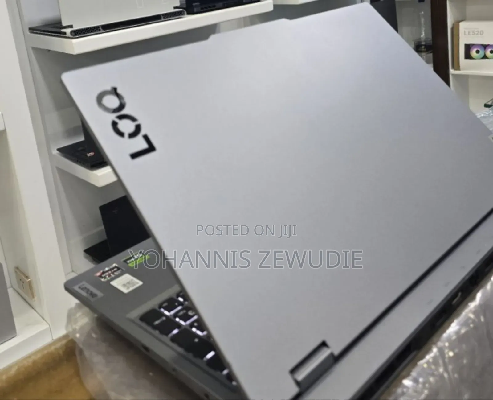 New Laptop Lenovo LOQ 15ARP9 24GB AMD Ryzen 5 SSD 512GB