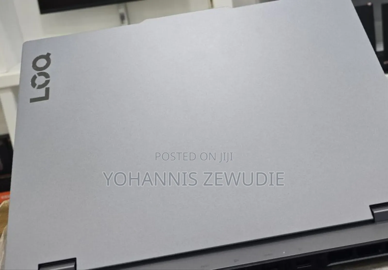 New Laptop Lenovo LOQ 15ARP9 24GB AMD Ryzen 5 SSD 512GB