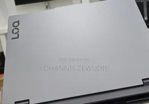 New Laptop Lenovo LOQ 15ARP9 24GB AMD Ryzen 5 SSD 512GB