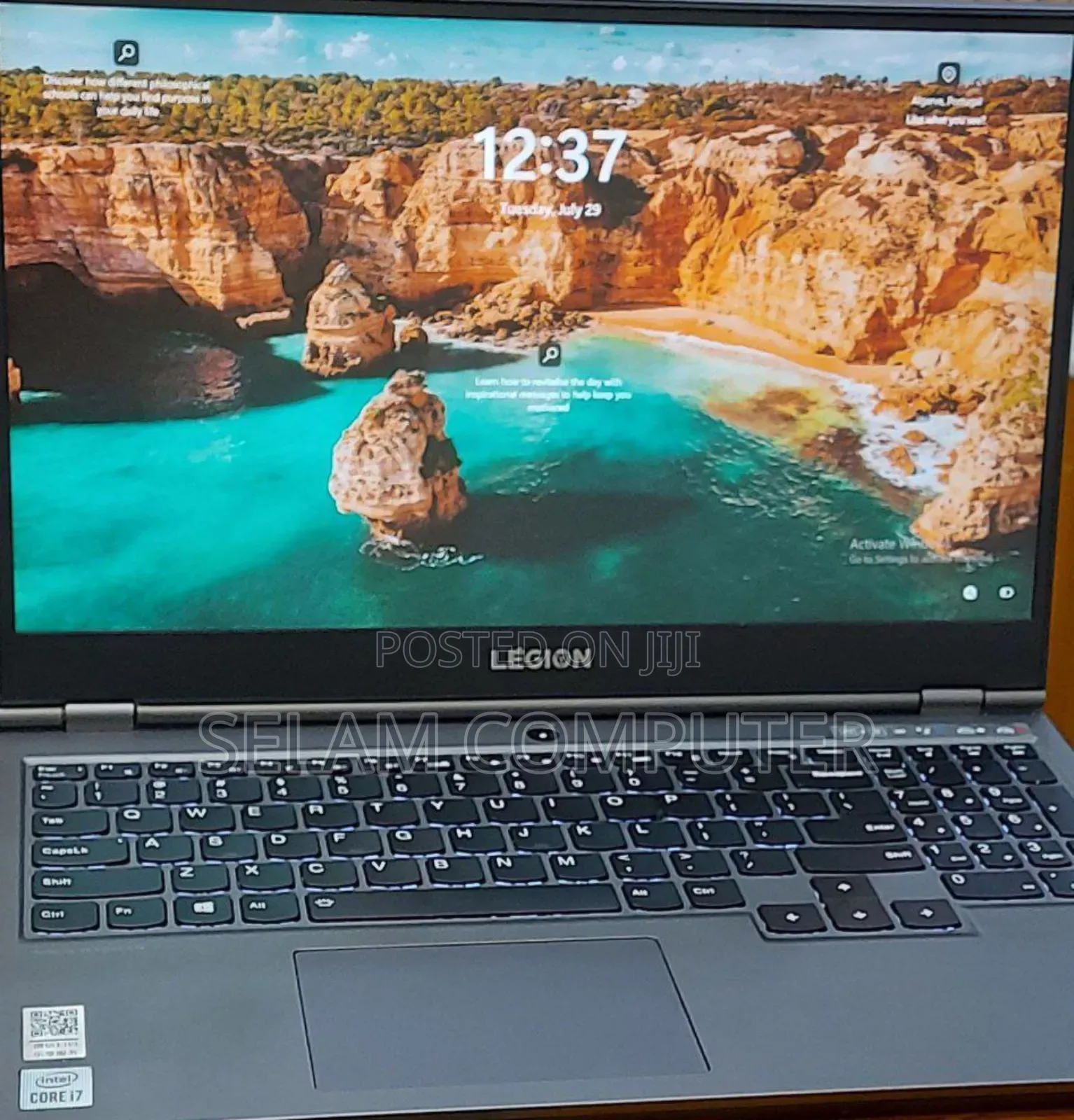New Laptop Lenovo Yoga 700 16GB Intel Core I7 SSD 512GB
