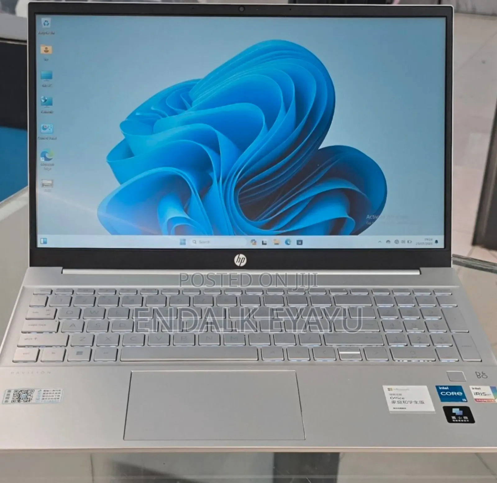 New Laptop HP 16GB Intel Core I5 SSD 512GB