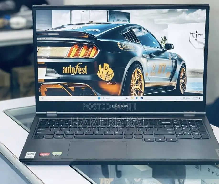 New Laptop Lenovo Legion 5 16GB AMD Ryzen 7 SSD 512GB