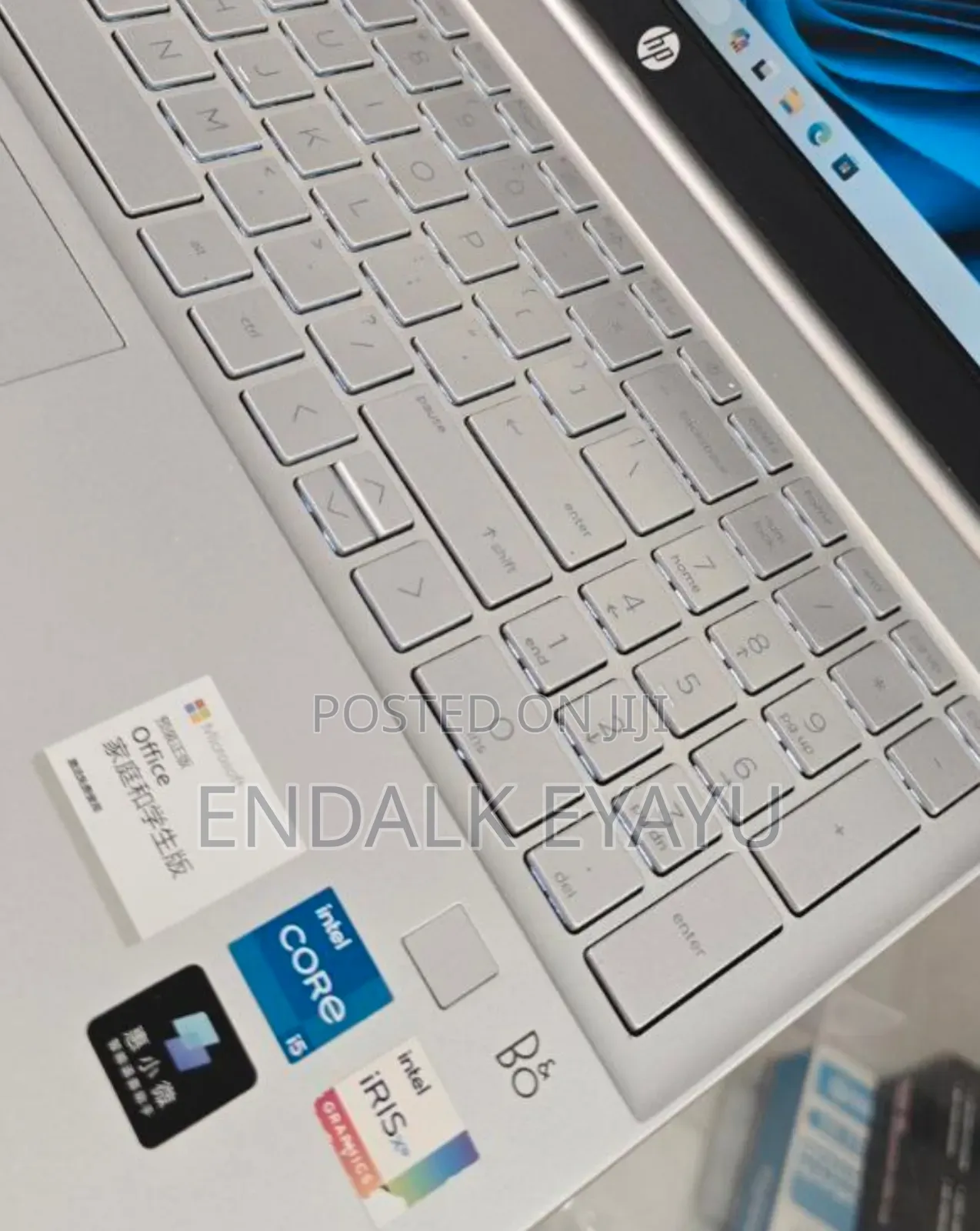 New Laptop HP 16GB Intel Core I5 SSD 512GB