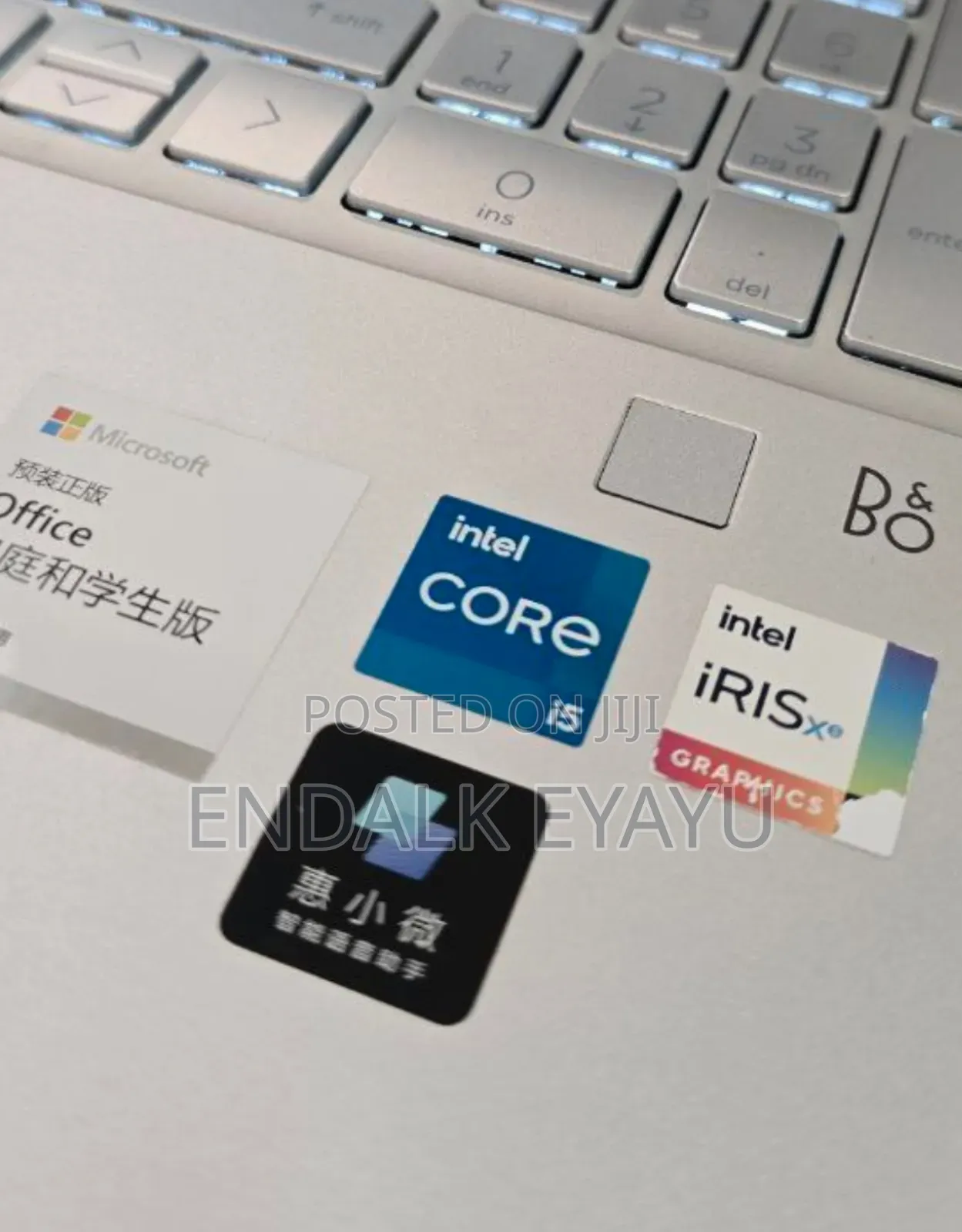 New Laptop HP 16GB Intel Core I5 SSD 512GB