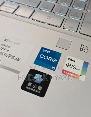 New Laptop HP 16GB Intel Core I5 SSD 512GB