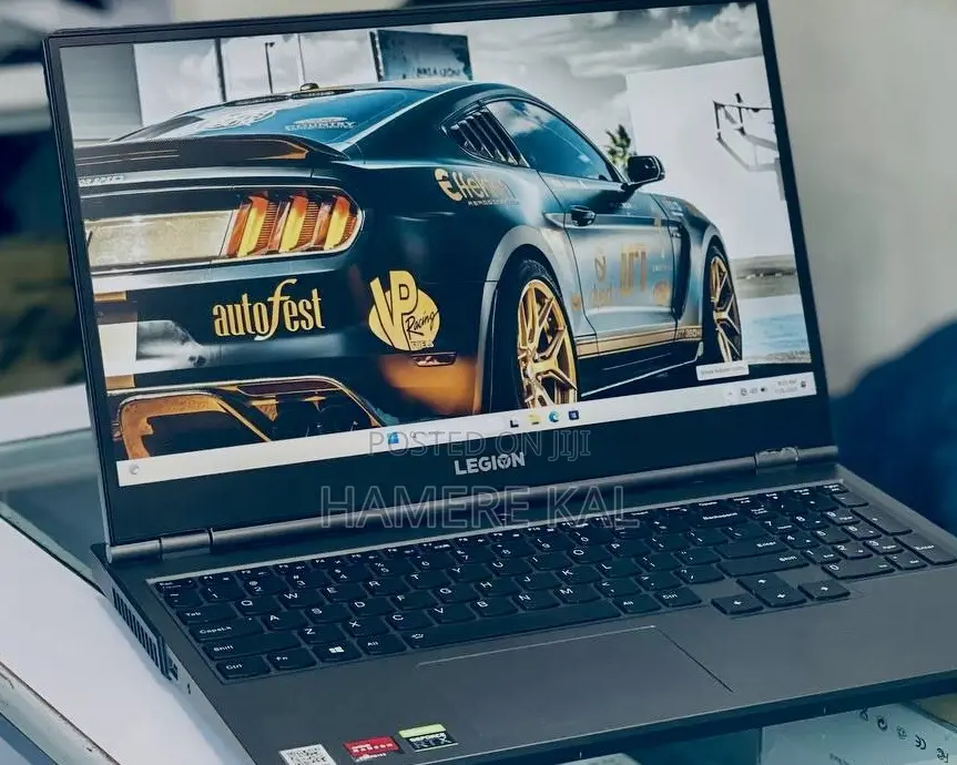 New Laptop Lenovo Legion 5 16GB AMD Ryzen 7 SSD 512GB