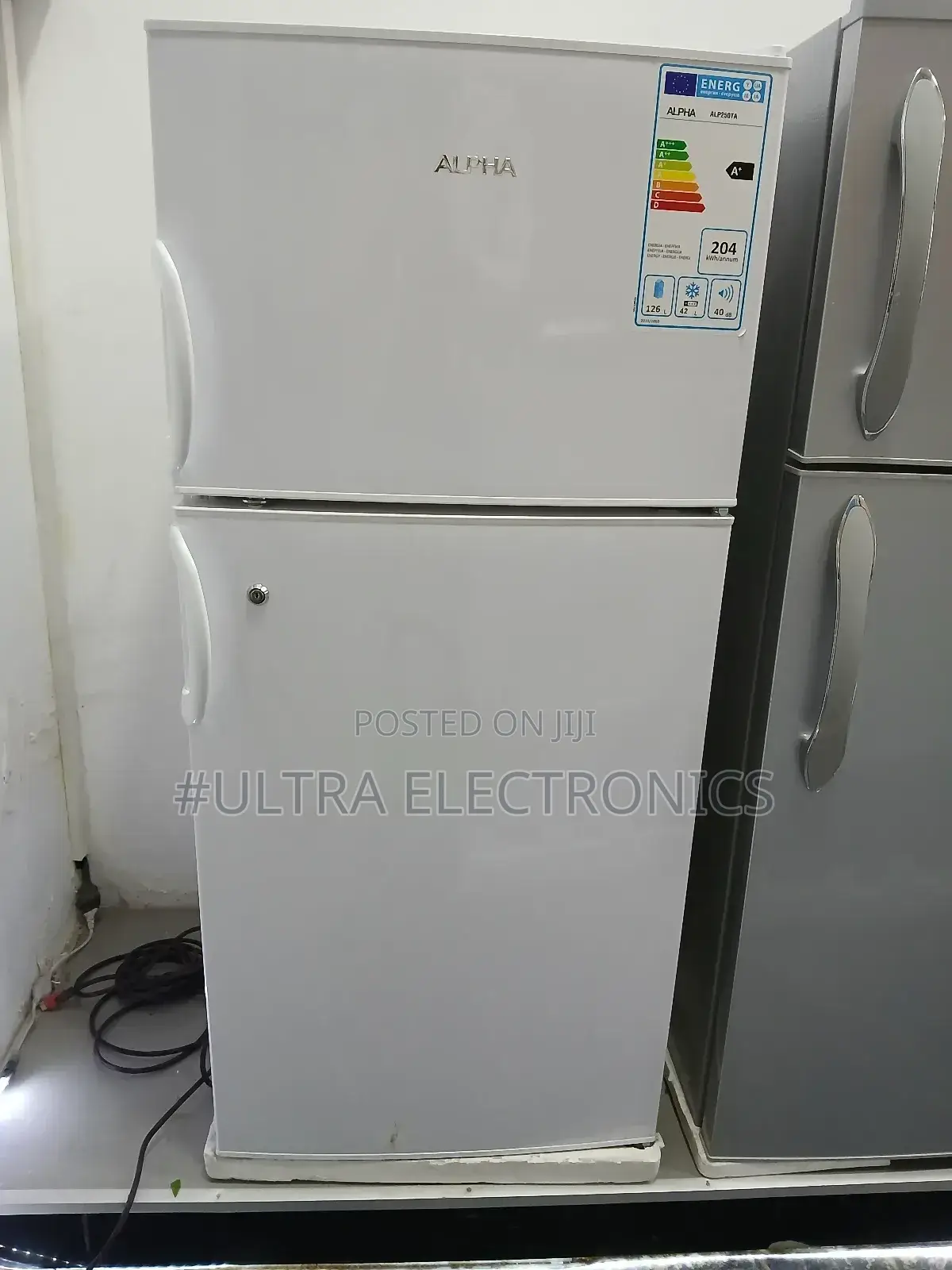 Alpha Refrigerator