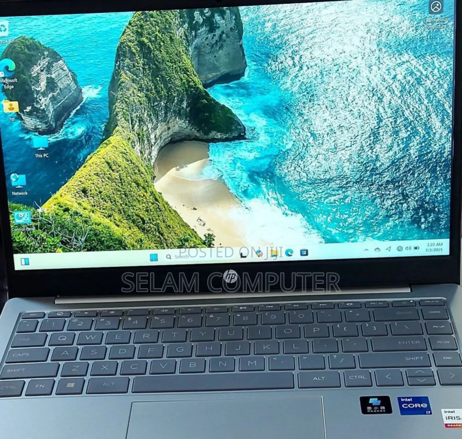 New Laptop HP Stream Notebook 16GB Intel Core I7 SSD 1T