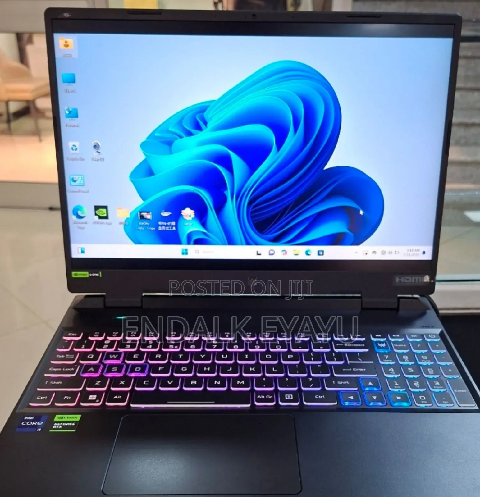 New Laptop Acer Predator Helios 300 16GB Intel Core I9 SSD 1T