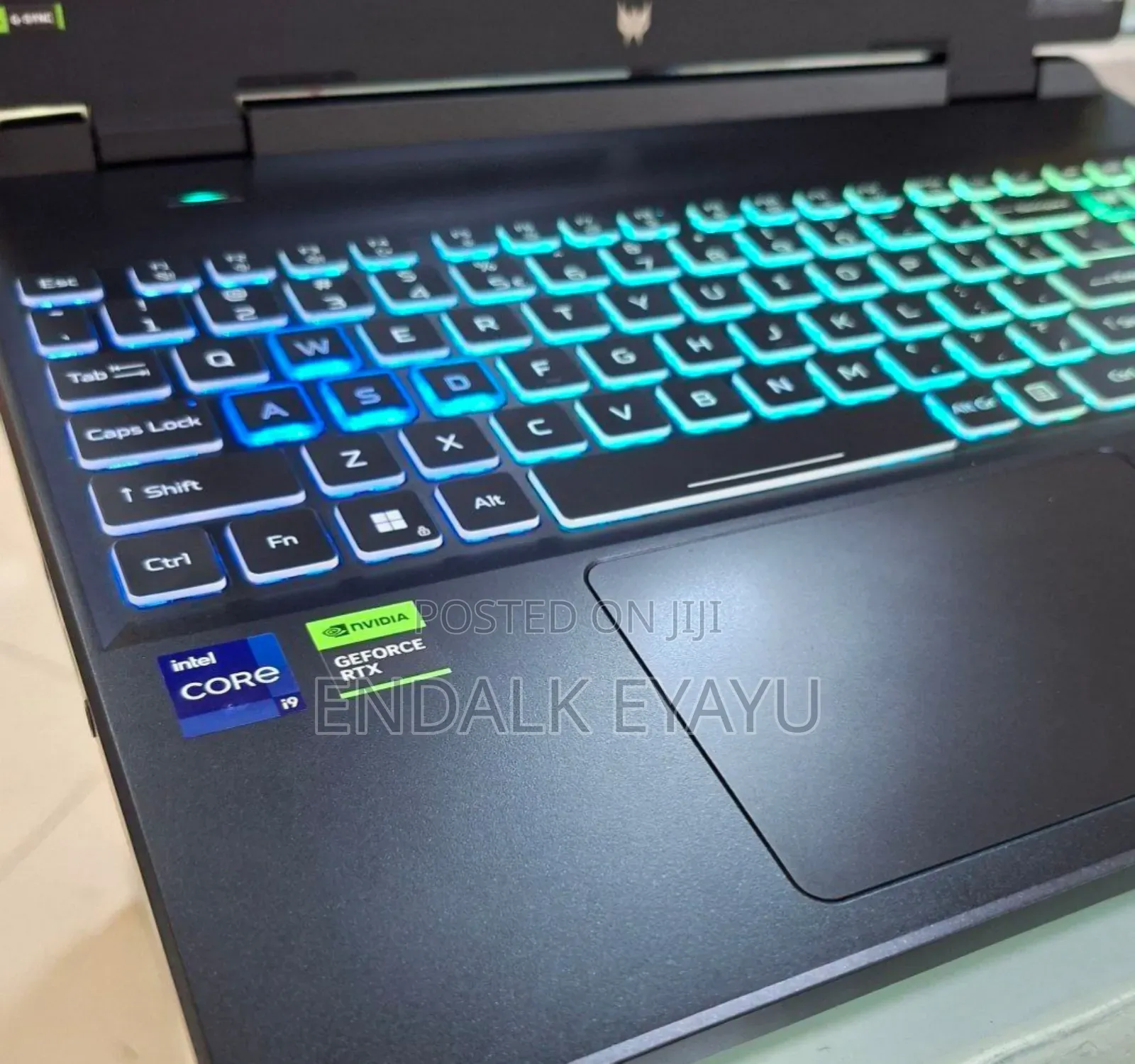 New Laptop Acer Predator Helios 300 16GB Intel Core I9 SSD 1T