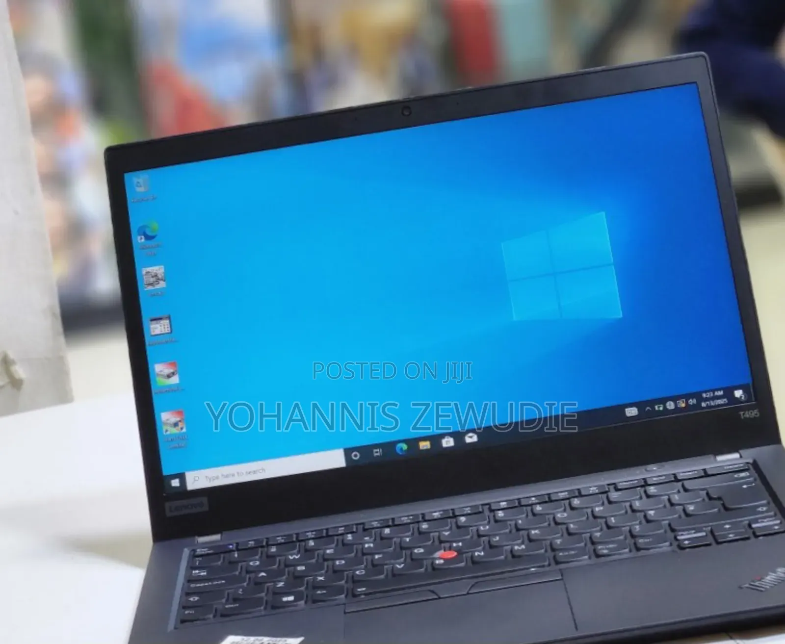 New Laptop Lenovo ThinkPad T495s 16GB AMD Ryzen 5 SSD 512GB