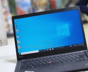New Laptop Lenovo ThinkPad T495s 16GB AMD Ryzen 5 SSD 512GB