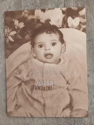 Photo - Birthday Photo Engraved on MDF