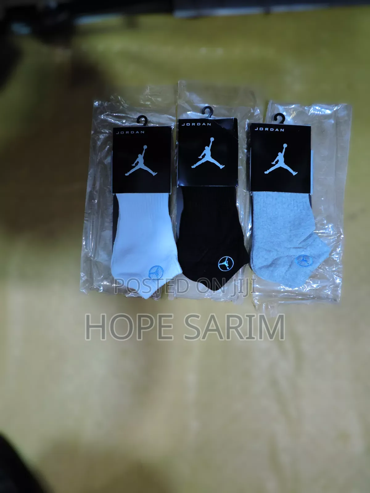 ምቹት ያለው Jordan Socks