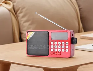 Photo - Joc Portable Digital Fm Radio and Mp3 Player