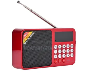 Joc Portable Digital Fm Radio and Mp3 Player