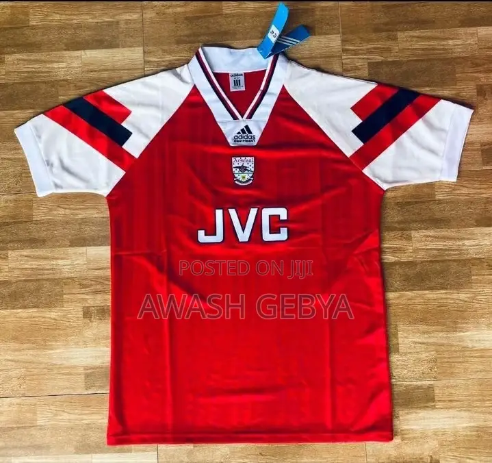 Arsenal Home Kit 1992/93
