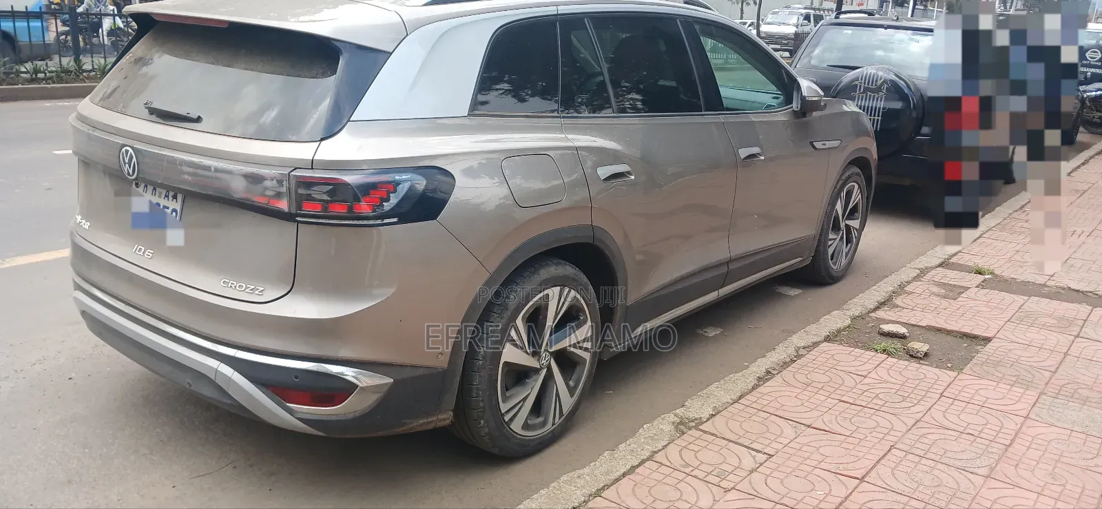 Volkswagen ID.6 2022 Brown