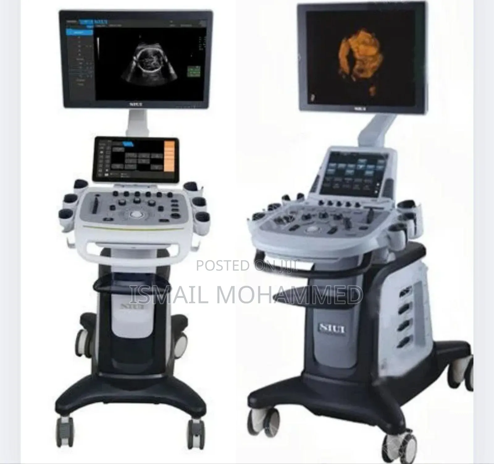 Digital Color Doppler Ultrasound
