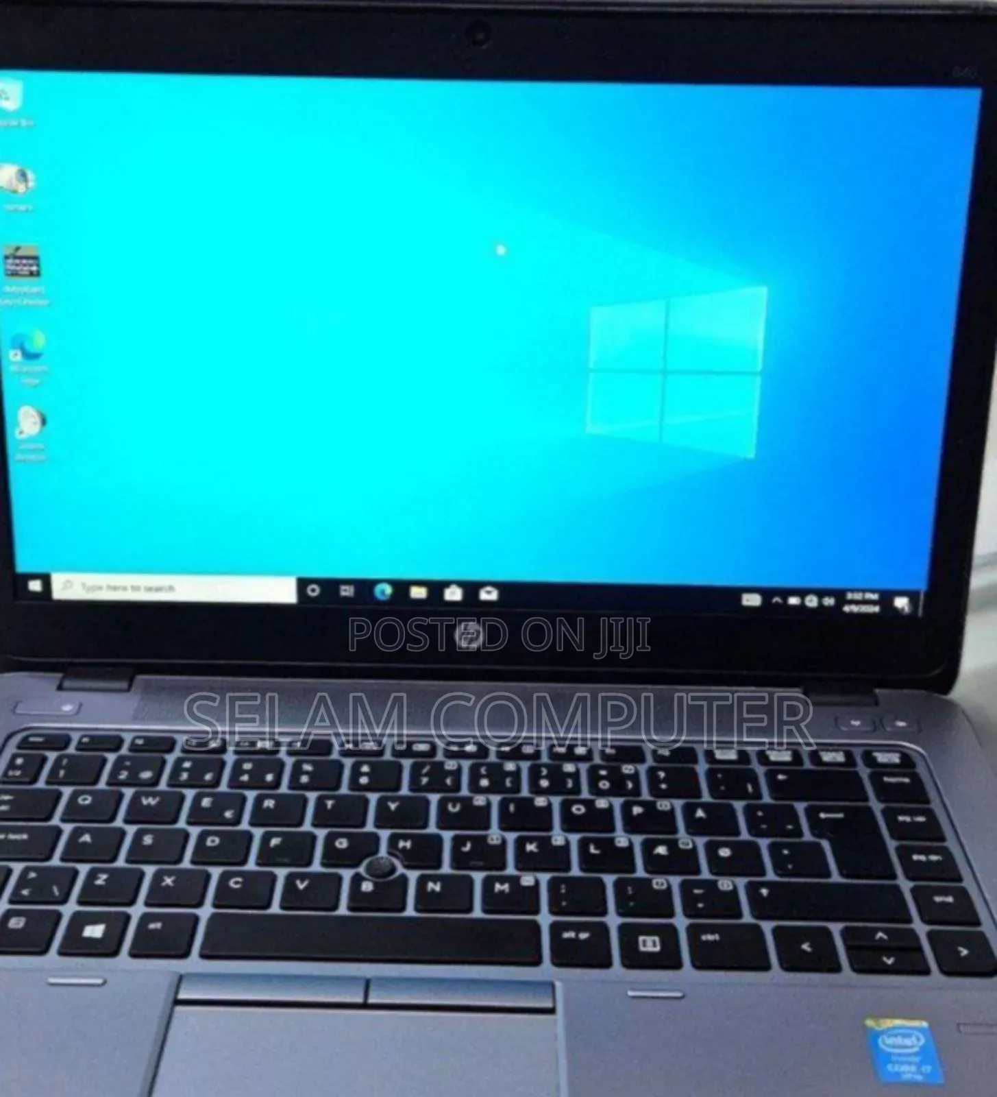 New Laptop HP EliteBook 840 G2 8GB Intel Core I5 SSD 500GB