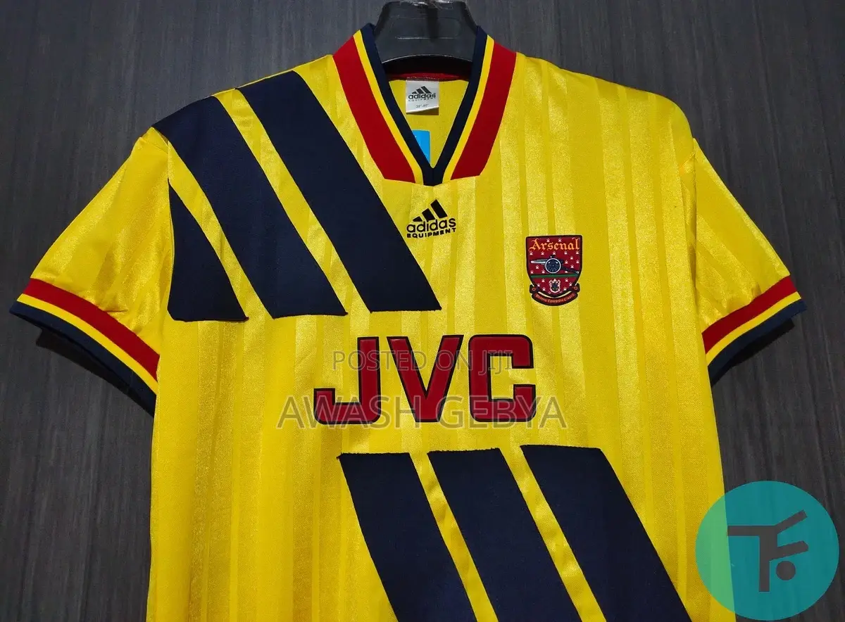 Arsenal Kit 1993/94