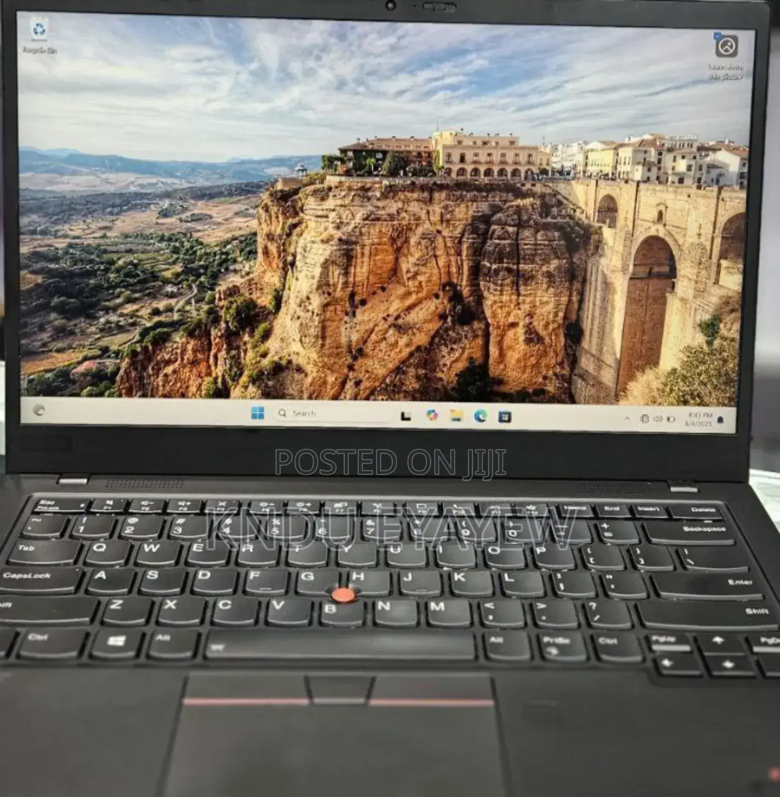 New Laptop Lenovo ThinkPad X1 Carbon 16GB Intel Core I7 SSD 512GB