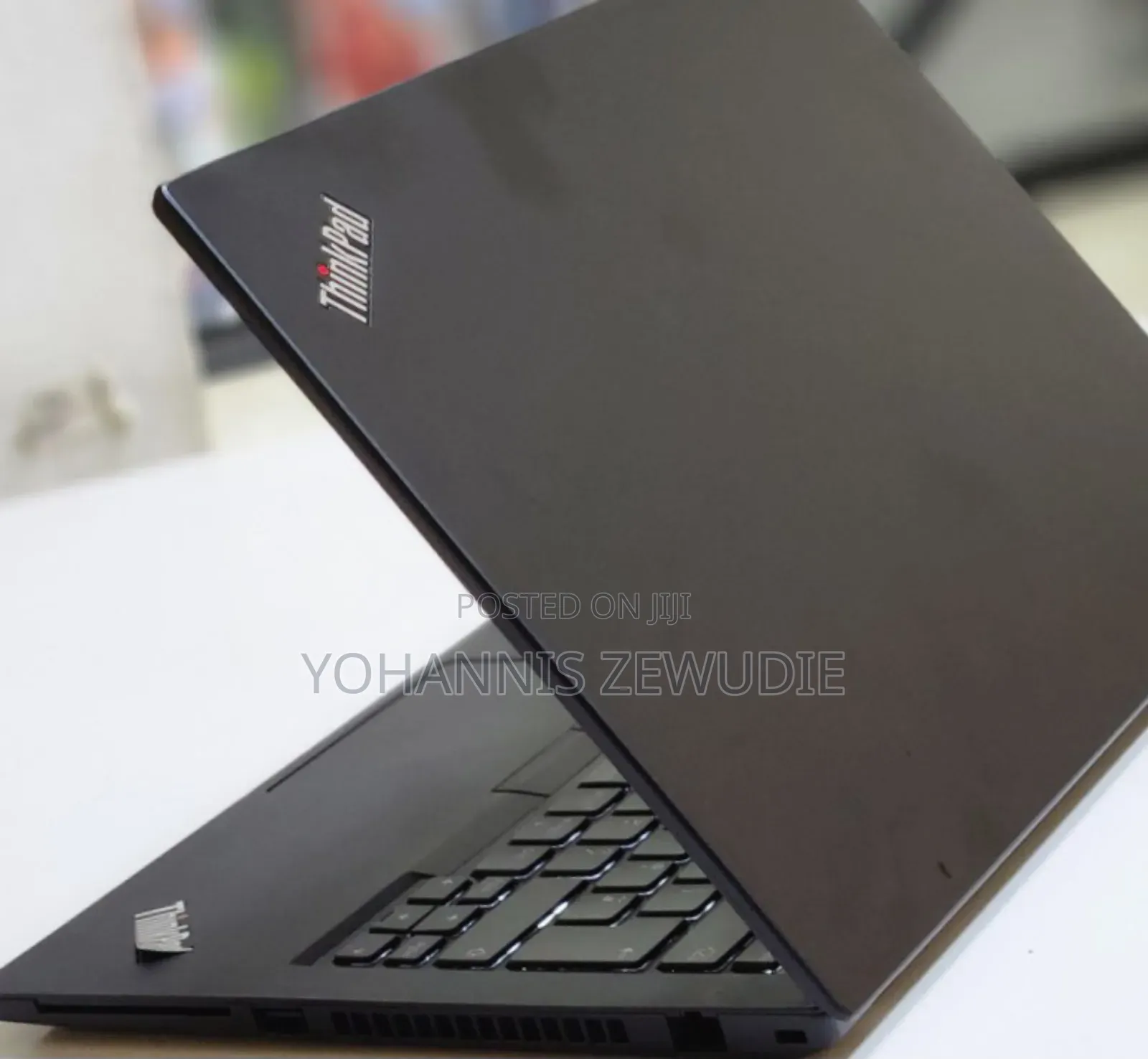 New Laptop Lenovo ThinkPad T495s 16GB AMD Ryzen 5 SSD 512GB