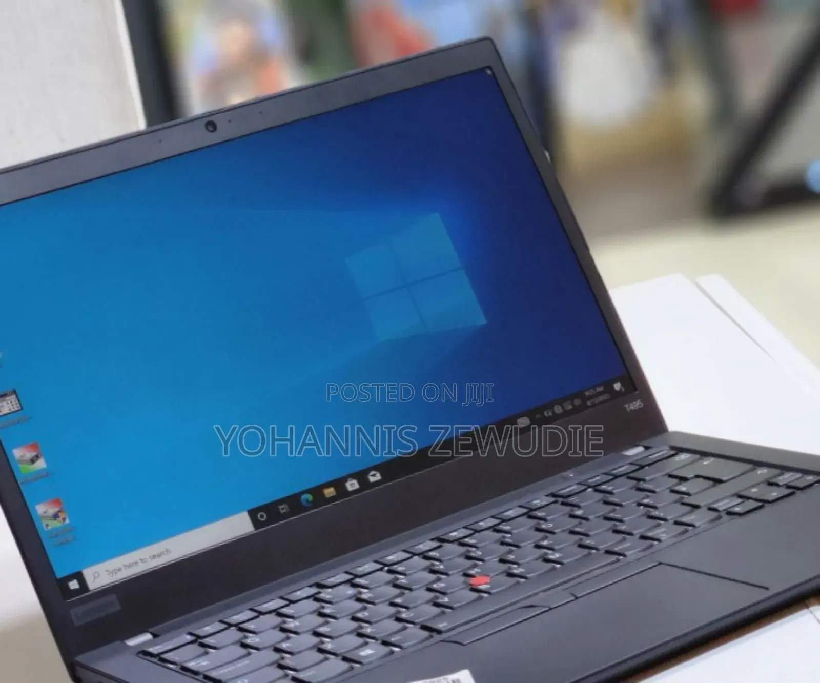 New Laptop Lenovo ThinkPad T495s 16GB AMD Ryzen 5 SSD 512GB