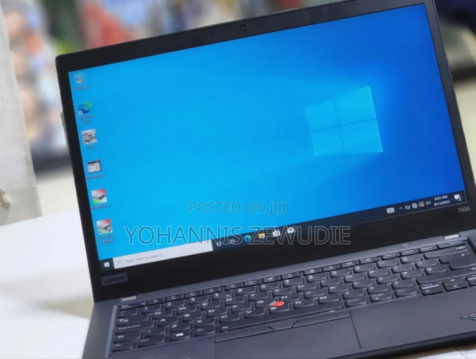 New Laptop Lenovo ThinkPad T495s 16GB AMD Ryzen 5 SSD 512GB