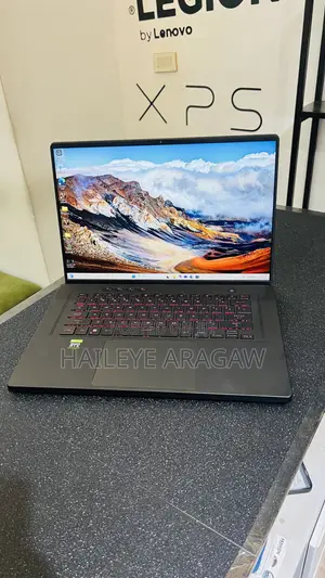 New Laptop Asus ROG Zephyrus M16 GU603HR 32GB Intel Core I9 SSD 1T