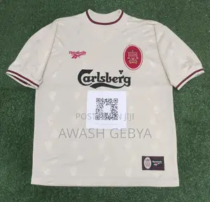 Liverpool Away Kit1996/97