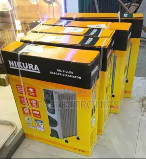 Nikura Room Heater 11fin With Fan End Heater Original