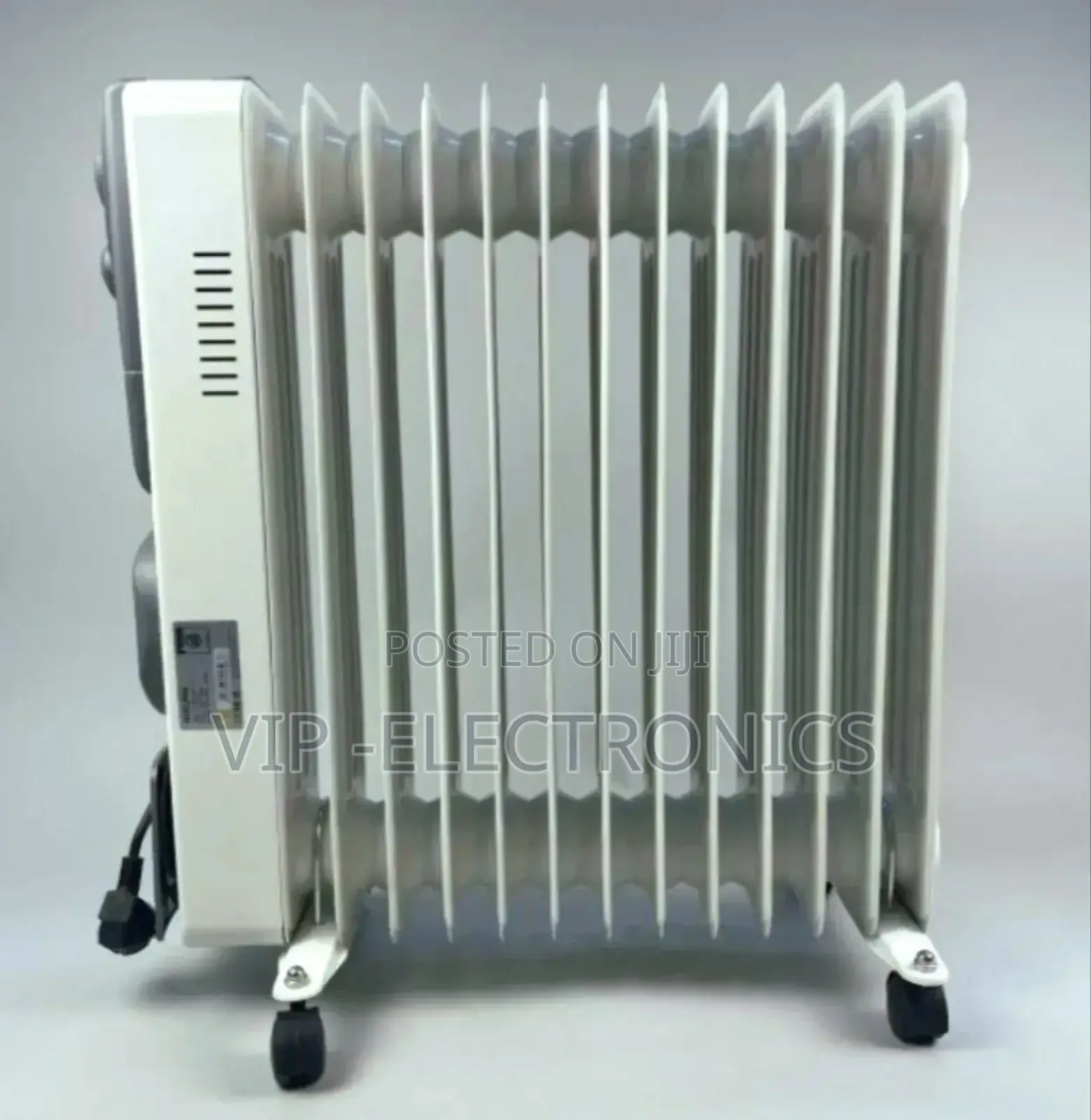 Nikura Room Heater 11fin With Fan End Heater Original