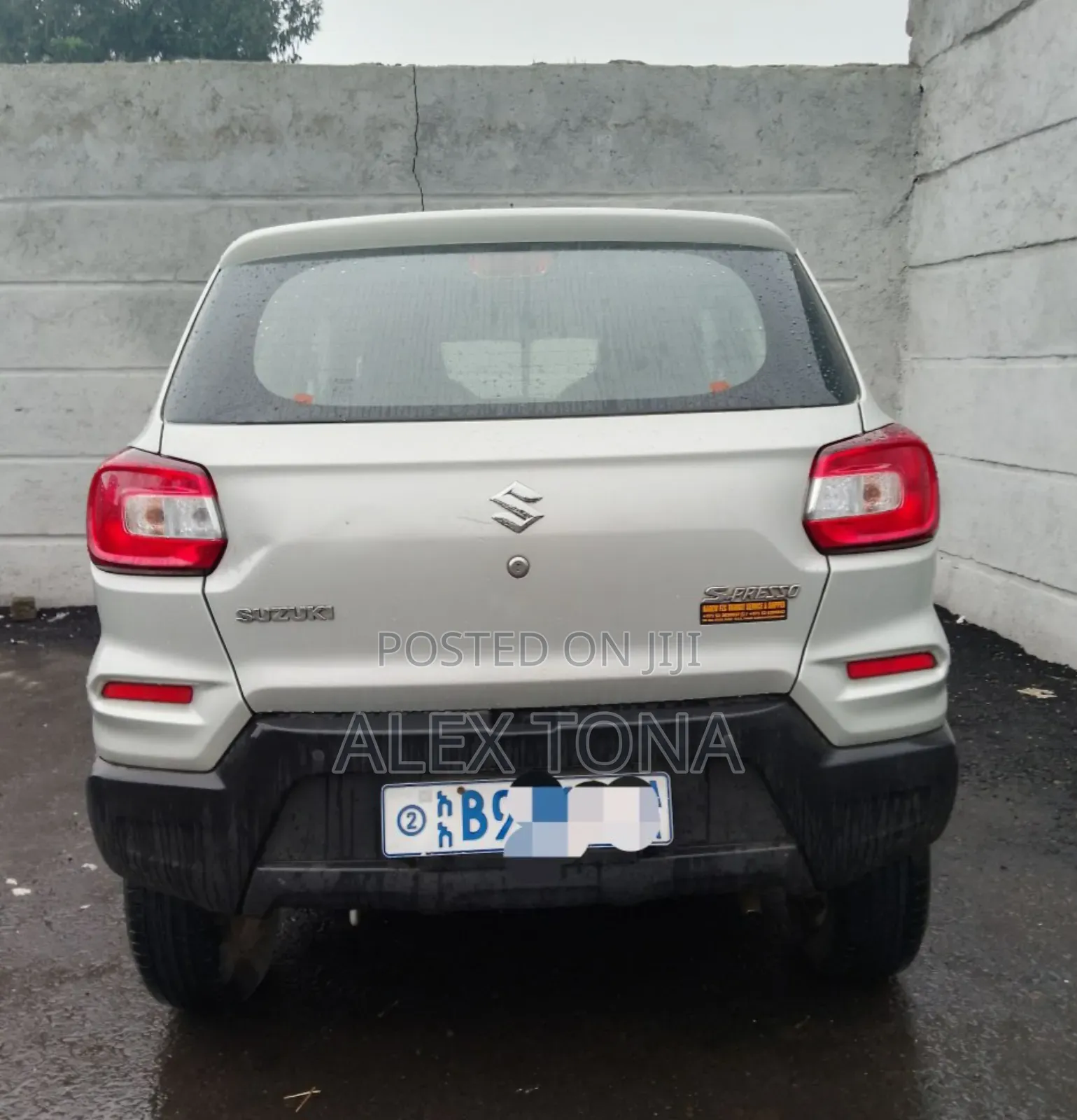 Suzuki S-Presso 2021 Silver