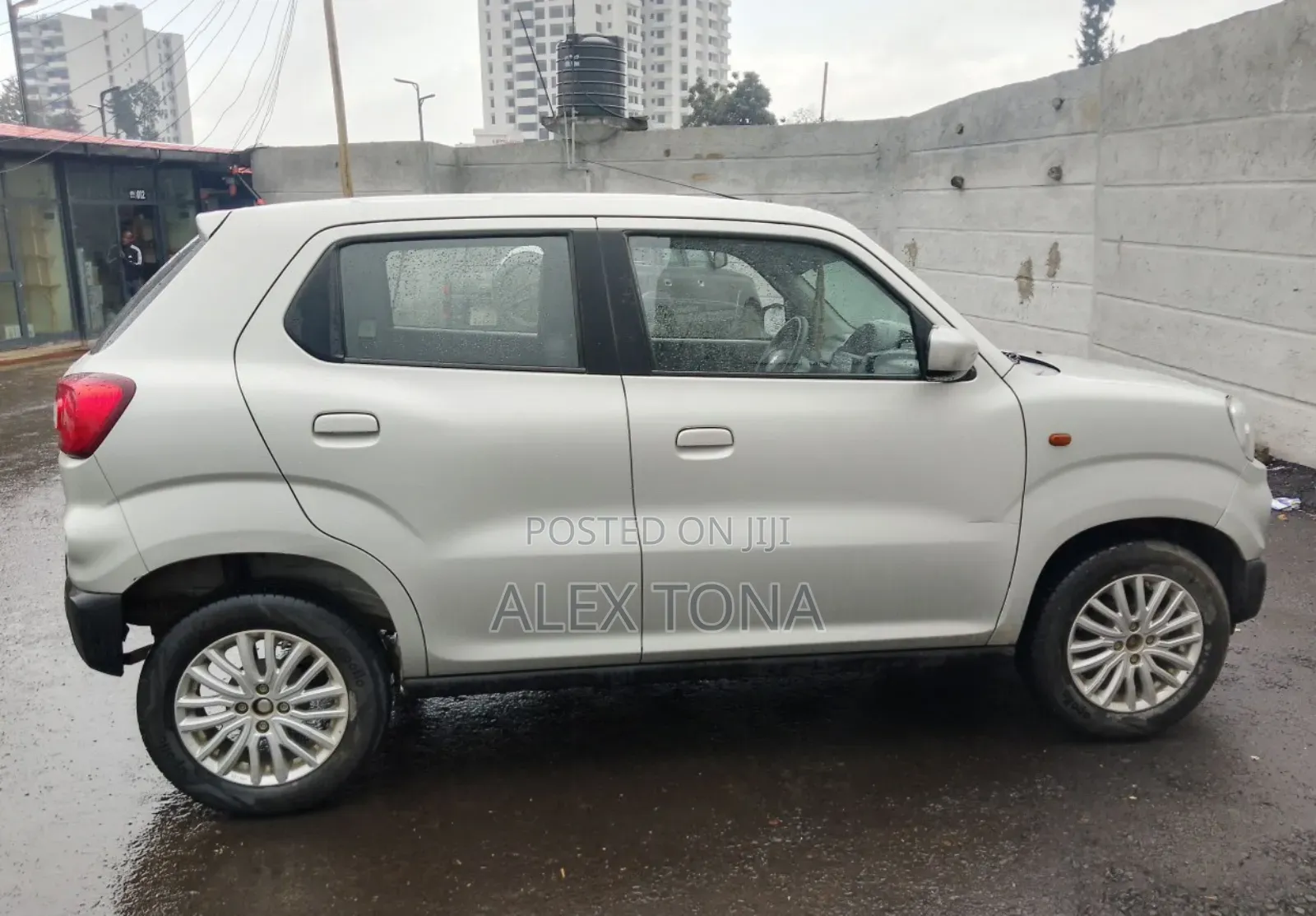 Suzuki S-Presso 2021 Silver