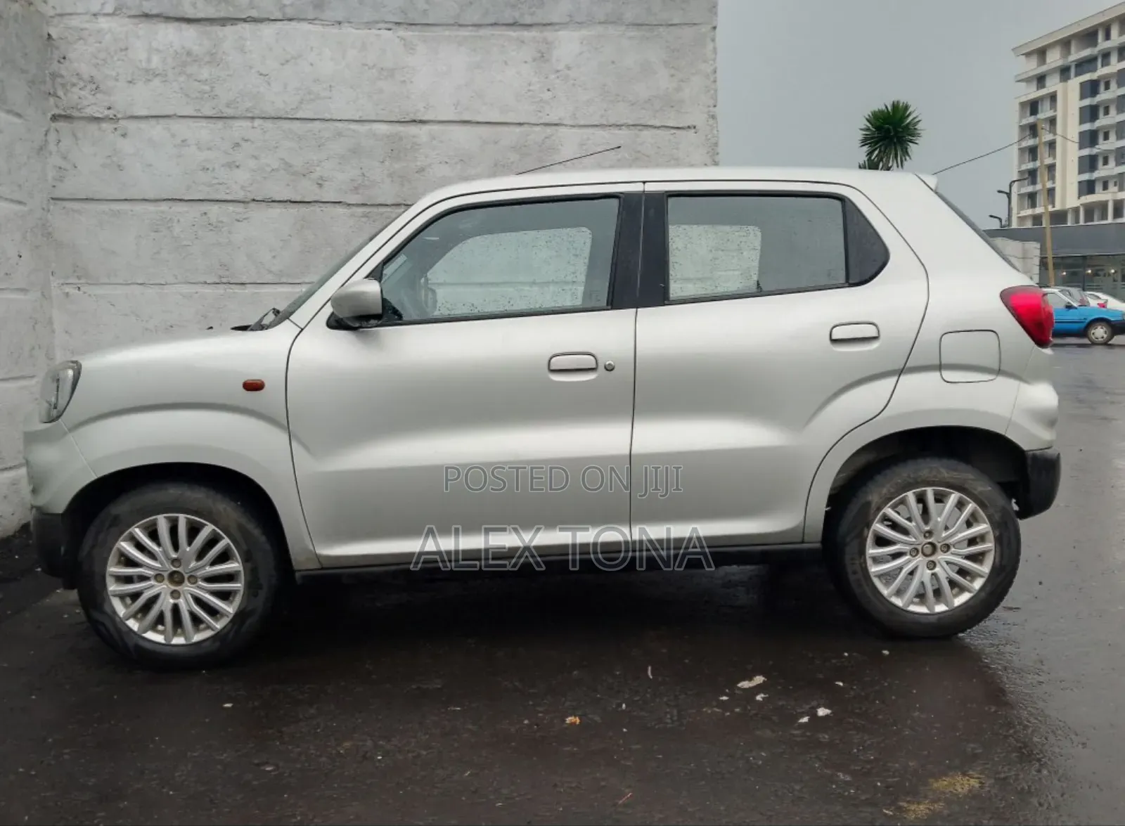 Suzuki S-Presso 2021 Silver