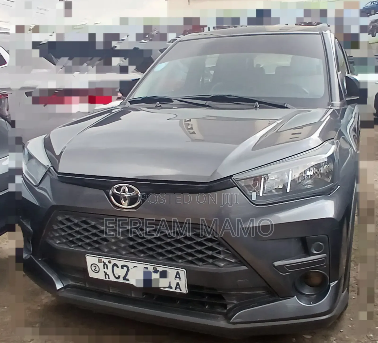 Toyota Raize 2022 Gray