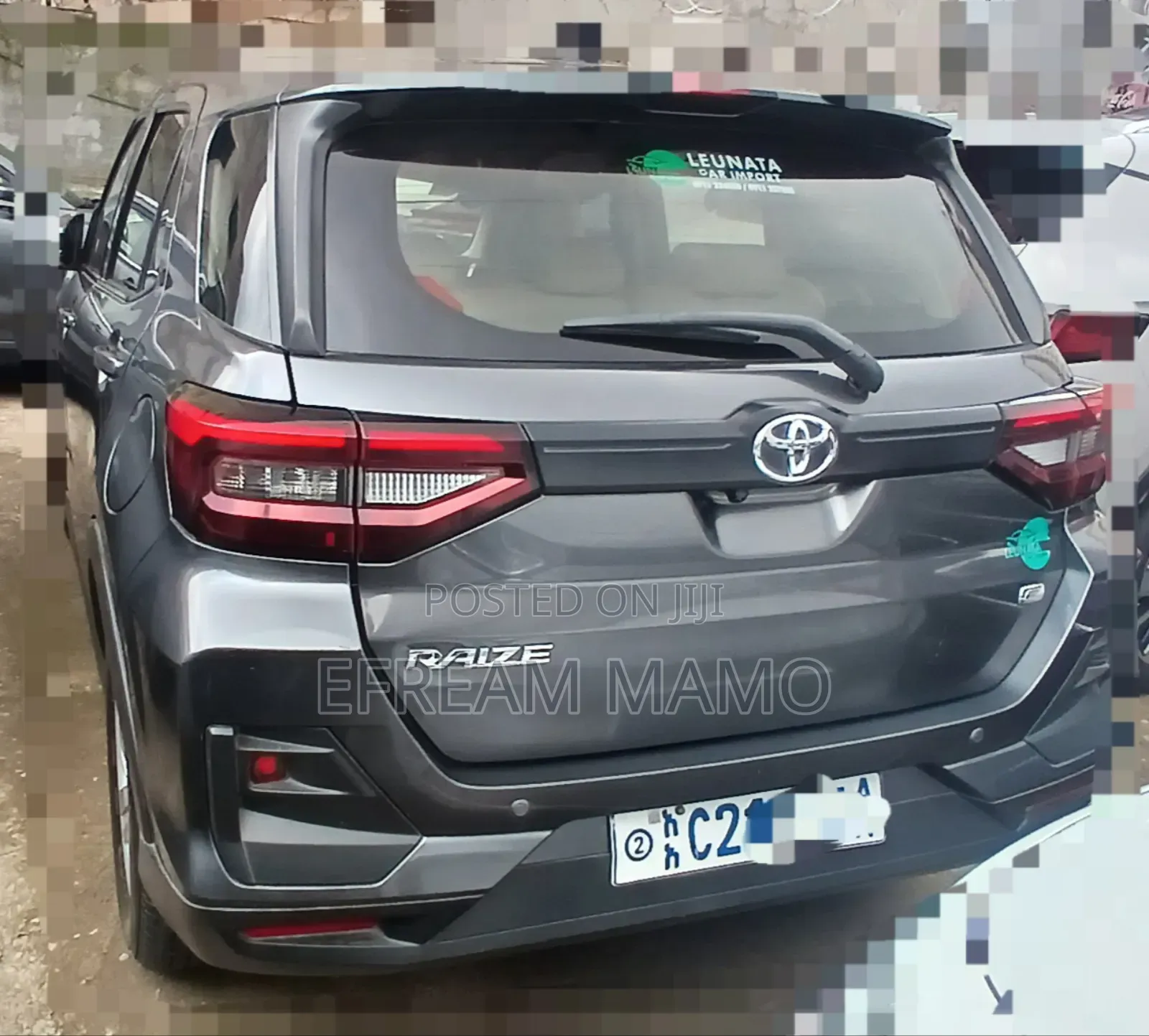 Toyota Raize 2022 Gray