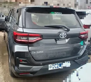 Toyota Raize 2022 Gray