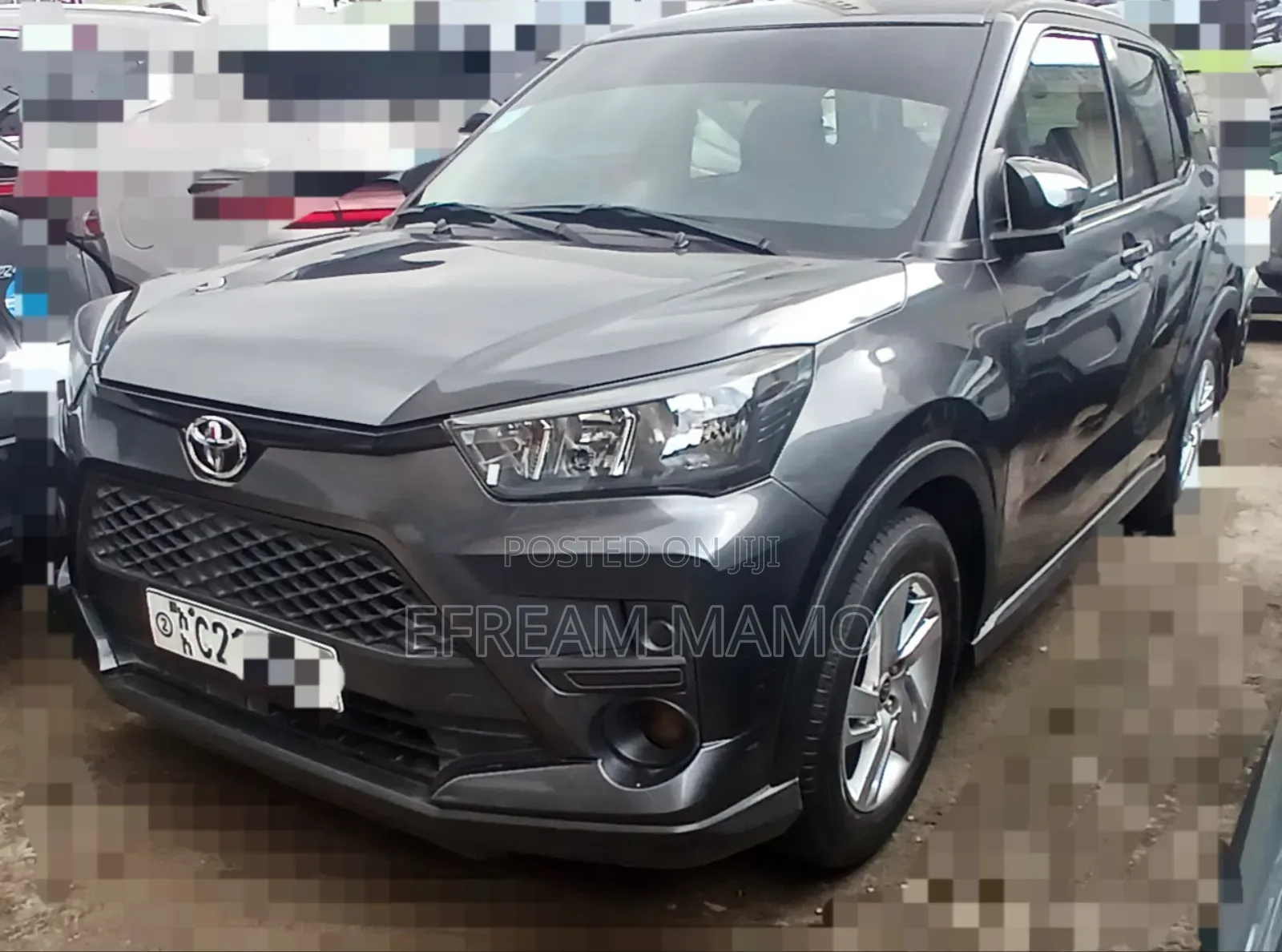 Toyota Raize 2022 Gray